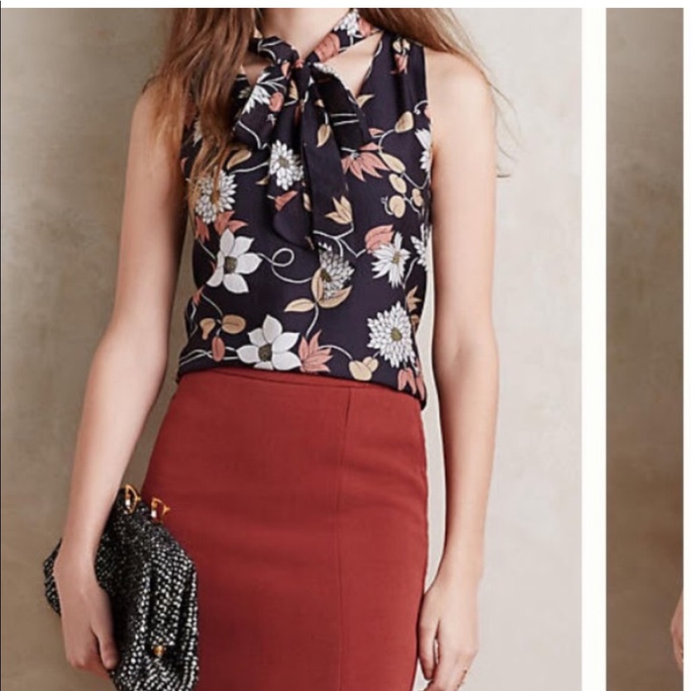 Petal blouse